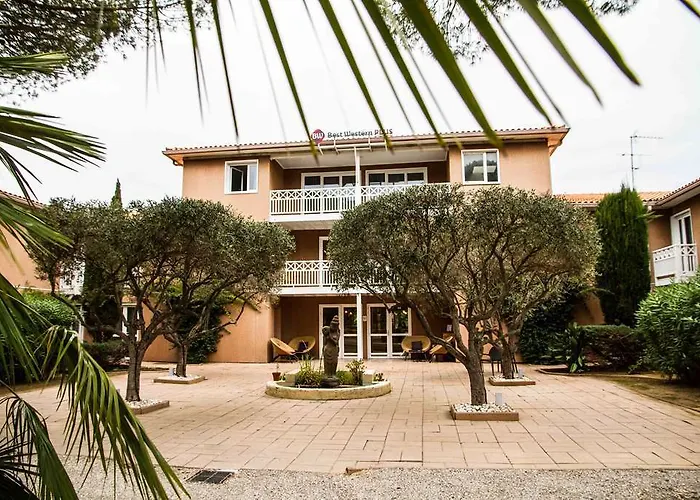 Western Cote D'azur Otel Hyères